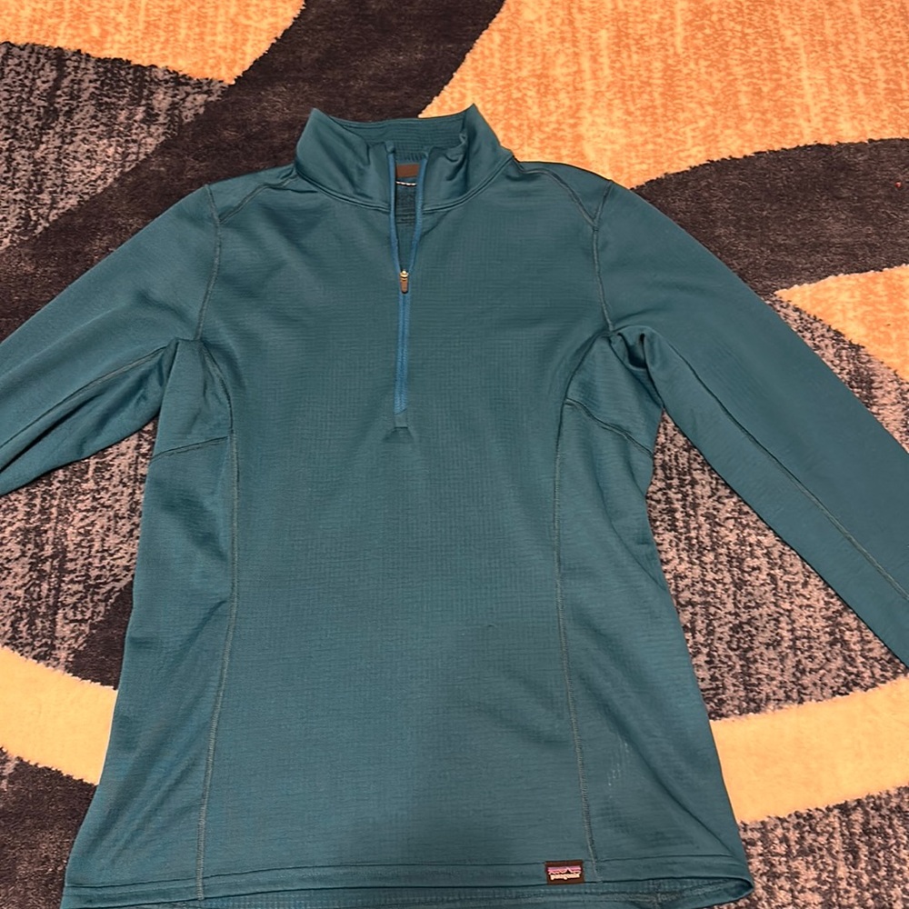 Women’s Patagonia Capilene Baselayer Pullover Size:Small